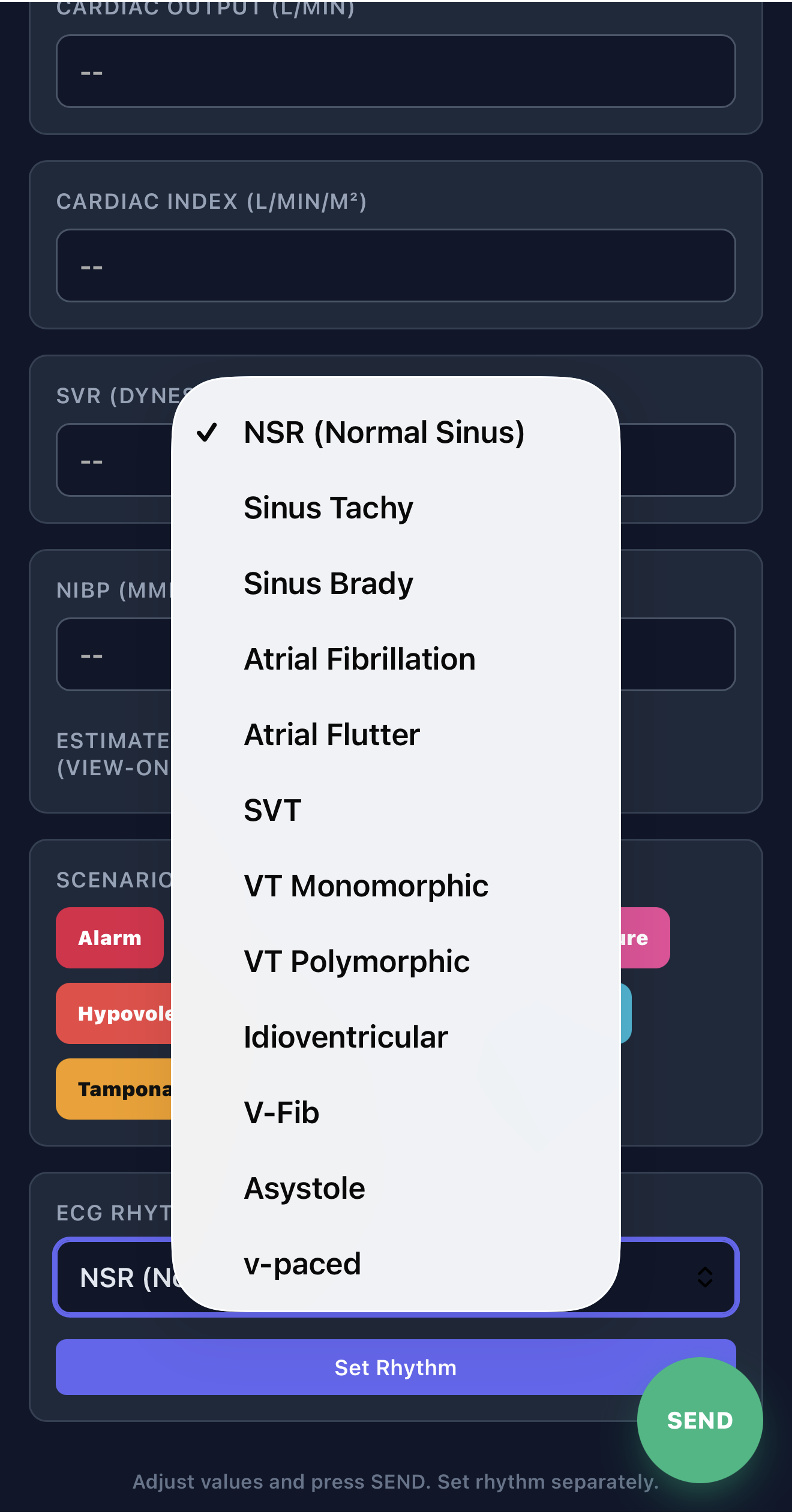 Clean routes example